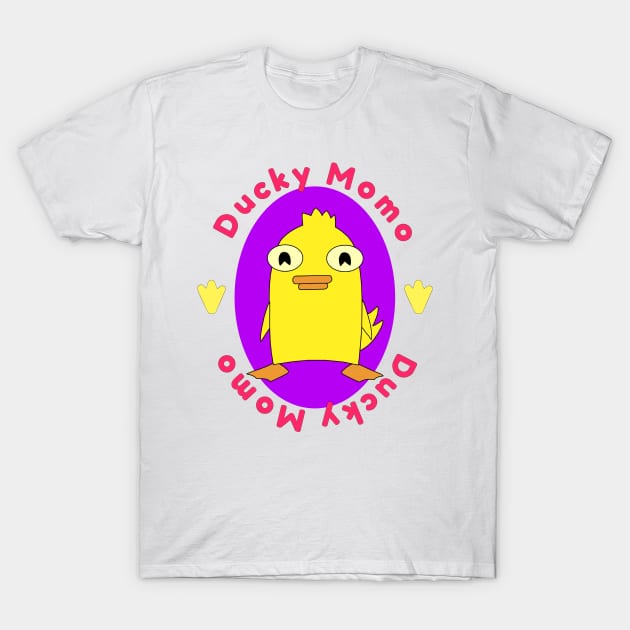 Ducky Momo T-Shirt by alliejoy224